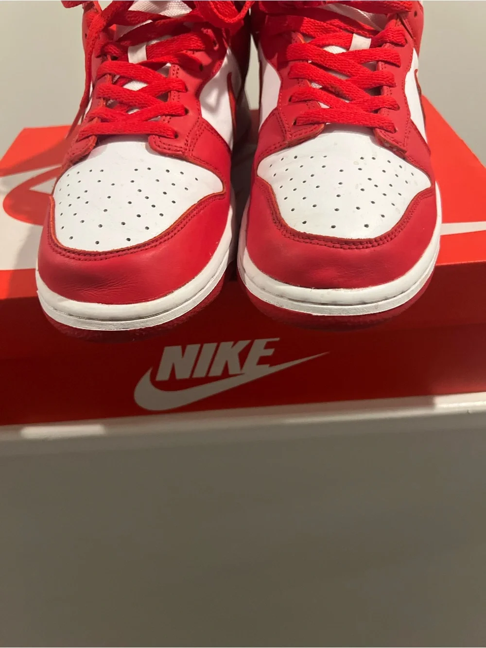Nike Dunk Low St. John’s Men’s Size 10
